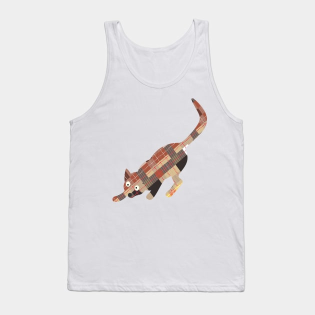 cat ornamental puppet Tank Top by asepsarifudin09